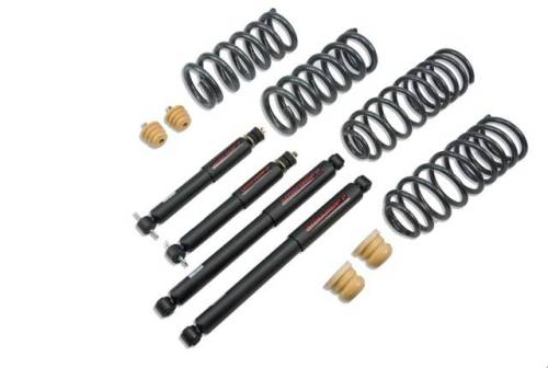 Belltech - 963ND | Complete 2/4 Lowering Kit with Nitro Drop Shocks