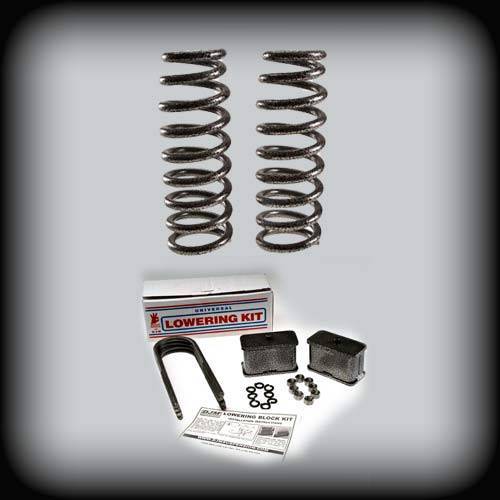 DJM Suspension - DJM2400-23 | DJM Suspension 2 Inch Front / 3 Inch Rear Lowering Kit (2004-2012 Colorado, Canyon 2WD)