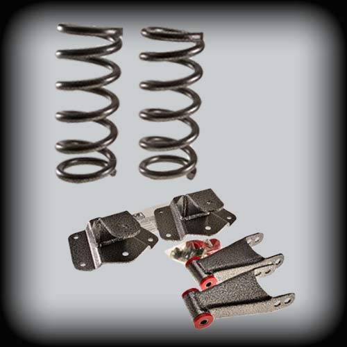 DJM Suspension - DJM2329-23 | DJM Ssupension 2 Inch Front / 3 Inch Rear Lowering Kit (1992-1999 Suburban 2WD | 1995-1999 Tahoe, Yukon 4 Door 2WD)