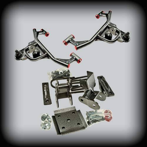 DJM Suspension - DJM3205-24 | DJM Ssupension 2 Inch Front / 4 Inch Rear Lowering Kit (2004-2008 F150 Pickup 2WD/4WD)