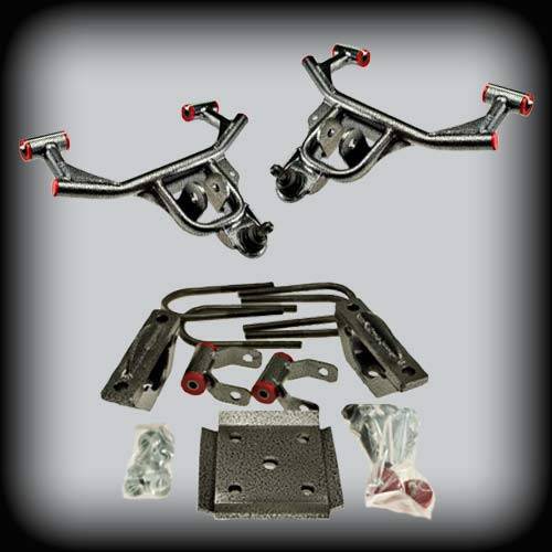 DJM Suspension - DJM3205-35 | DJM Ssupension 3 Inch Front / 5 Inch Rear Lowering Kit (2004-2008 F150 Pickup 2WD)