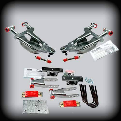 DJM Suspension - DJM2393-35 | DJM Suspension 3 Inch Front / 5 Inch Rear Lowering Kit (2002-2005 Ram 1500 Pickup 2WD)