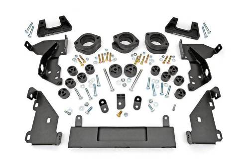 Rough Country - 212 | 3.25 Inch Kit | Combo | Cast Steel | Chevy/GMC 1500 (14-15)