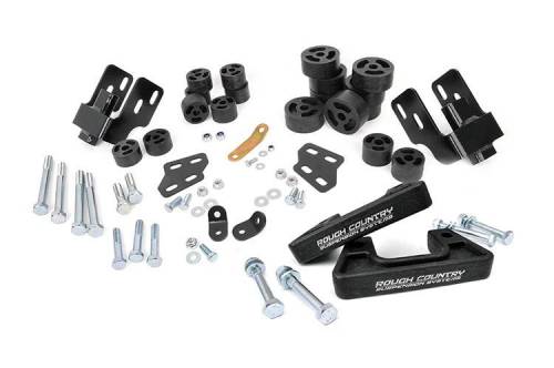 Rough Country - 203 | 3.25 Inch Kit | Combo | Cast Steel | Chevy/GMC 1500 (07-13)