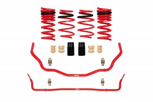 Eibach - 4.14535.880 | Eibach SPORT-PLUS Kit (Sportline Springs & Sway Bars) For Ford Mustang GT Coupe/Convertible | 2015-2023