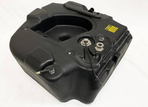 Titan Fuel Tanks - 4020208 | 2008-2016 Ford TITAN Spare Tire Auxiliary Fuel System