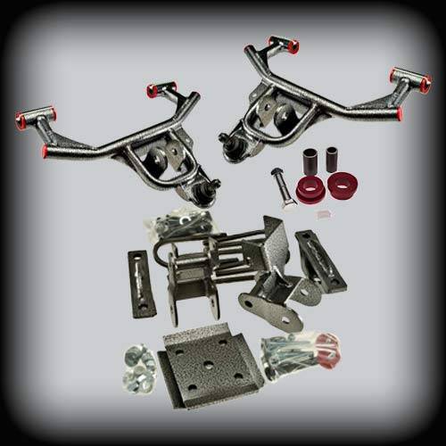 DJM Suspension - DJM3214-24 | DJM Suspension 2 Inch Front / 4 Inch Rear Lowering Kit (2014 F150 Pickup 2WD/4WD)