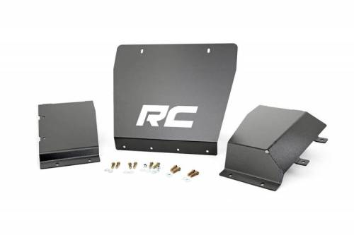 Rough Country - 222 | GM Front Skid Plate Kit (14-18 1500 PU)