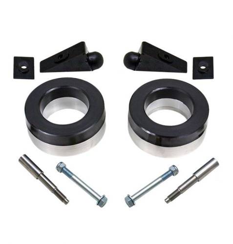 ReadyLIFT Suspensions - 66-1035 | ReadyLift 1.75 Inch Front Leveling Kit (Coil Spacers) For Dodge Ram 1500 | 2009-2012