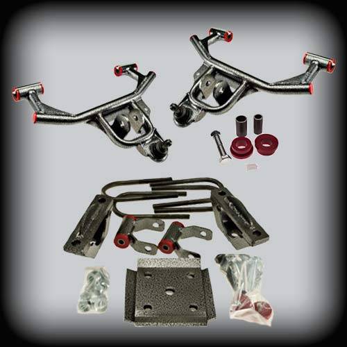 DJM Suspension - DJM3215-36 | DJM Suspension 3 Inch Front / 6 Inch Rear Lowering Kit (2015-2018 F150 Pickup 2WD)