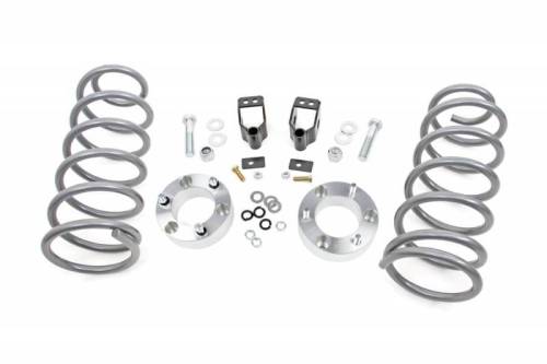 Rough Country - 761 | 3in Toyota Series II Suspension Lift Kit (03-09 4-Runner 4WD w/X-REAS)