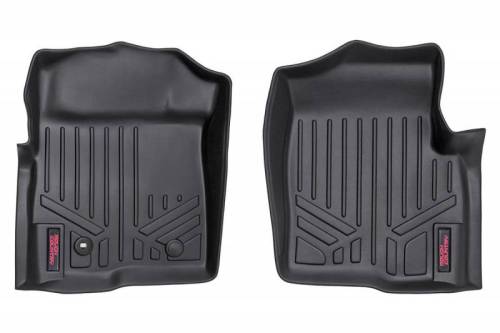 Rough Country - M-5041 | Heavy Duty Floor Mats [Front] - (04-08 Ford F-150)
