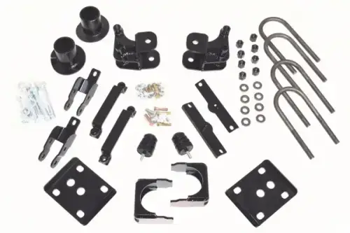 McGaughys Suspension Parts - 70039 | McGaughys 2 Inch / 4 Inch Lowering Kit 2015-2017 Ford F150 2WD All Cabs