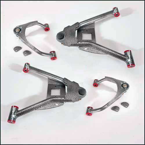 DJM Suspension - CA2515-3 | DJM Suspension 3 Inch Upper and Lower Control Arms (2015-2018 Silverado, Sierra 1500 2WD | 2015-2018 Suburban, Tahoe, Yukon 2WD)