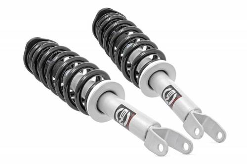 Rough Country - 501025 | 2.5in Dodge Front Leveling Struts (09-11 Ram 1500 4WD)
