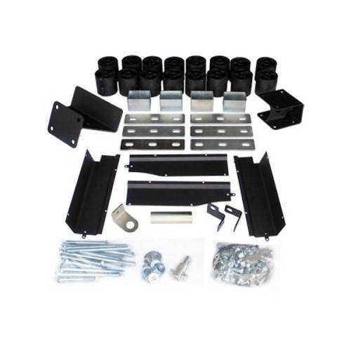 Performance Accessories - PA60233 | Performance Accessories 3 Inch Dodge Body Lift Kit