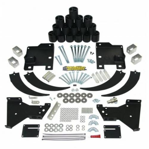 Performance Accessories - PA10333 | Performance Accessories 3 Inch GM Body Lift Kit