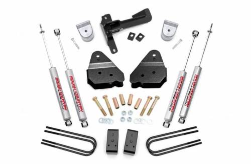 Rough Country - 50220 | 3 Inch Ford Suspension Lift Kit w/ Premium N3 Shocks