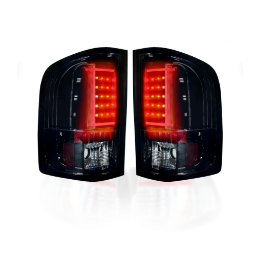 Recon Truck Accessories - 264291BK | OLED Tail Lights – Smoked Lens