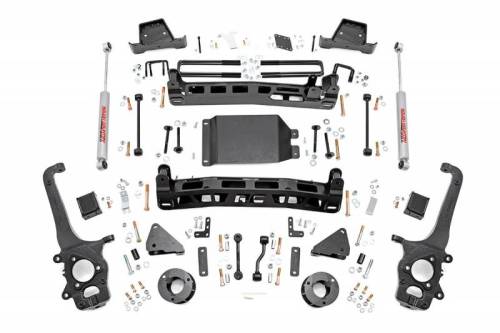 Rough Country - 87820A | 6 Inch Lift Kit | Nissan Titan 4WD (2017-2022)