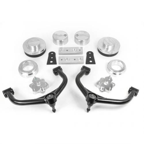 ReadyLIFT Suspensions - 69-1040 | ReadyLift 4 Inch SST Suspension Lift Kit (2009-2024 Ram 1500 Pickup)