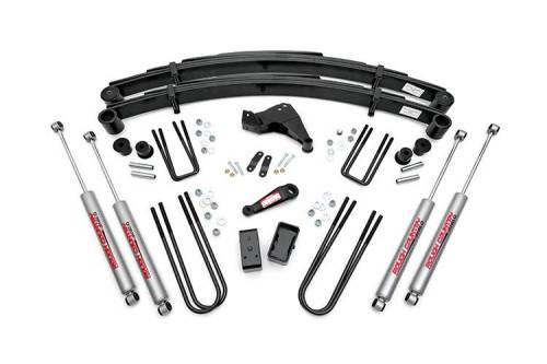 Rough Country - 49630 | 6 Inch Ford Suspension Lift Kit / Premium N3 Shocks