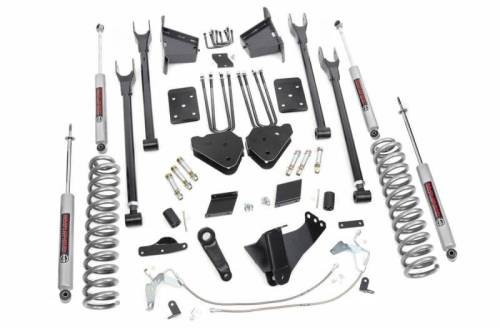 Rough Country - 527.20 | Ford 6 Inch Suspension Lift Kit w/ Premium N3 Shocks