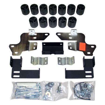 Performance Accessories - PA10073 | Performance Accessories 3 Inch GM Body Lift Kit