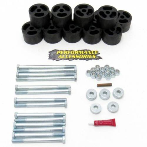 Performance Accessories - PA562 | Performance Accessories 2 Inch GM Body Lift Kit