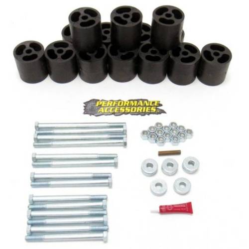 Performance Accessories - PA563 | Performance Accessories 3 Inch GM Body Lift Kit