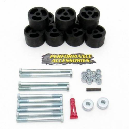 Performance Accessories - PA502 | Performance Accessories 2 Inch GM Body Lift Kit