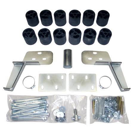 Performance Accessories - PA10023 | Performance Accessories 3 Inch GM Body Lift Kit