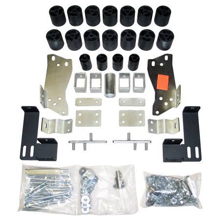 Performance Accessories - PA10053 | Performance Accessories 3 Inch GM Body Lift Kit 