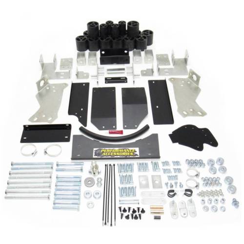 Performance Accessories - PA10123 | Performance Accessories 3 Inch GM Body Lift Kit