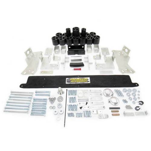 Performance Accessories - PA10093 | Performance Accessories 3 Inch GM Body Lift Kit