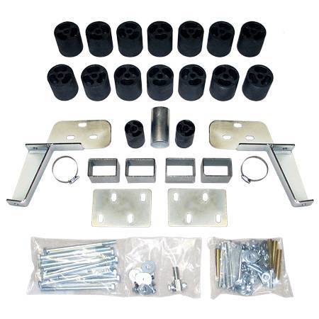 Performance Accessories - PA10013 | Performance Accessories 3 Inch GM Body Lift Kit