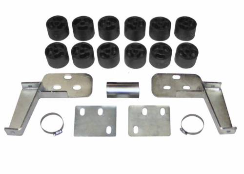 Performance Accessories - PA122 | Performance Accessories 2 Inch GM Body Lift Kit