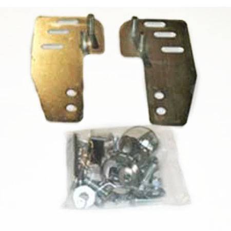 Performance Accessories - PA60023 | Performance Accessories 3 Inch Dodge Rear Bumper Raising Brackets