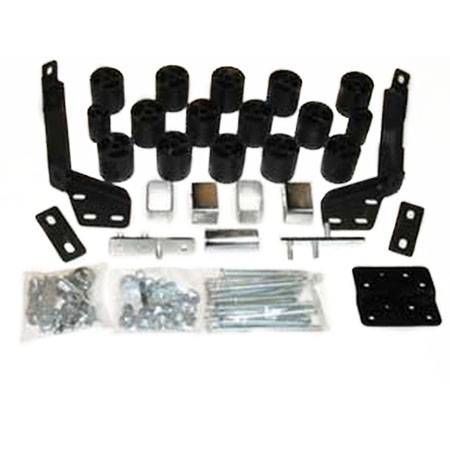 Performance Accessories - PA60073 | Performance Accessories 3 Inch Dodge Body Lift Kit