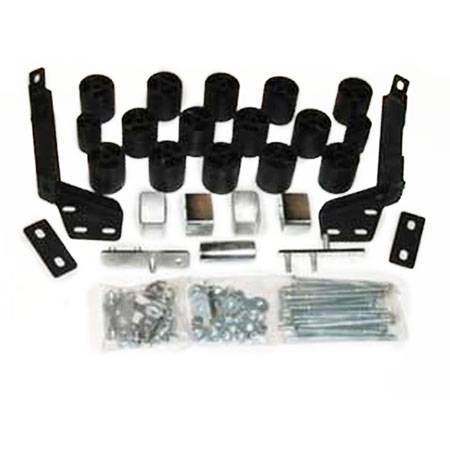 Performance Accessories - PA673 | Performance Accessories 3 Inch Dodge Body Lift Kit