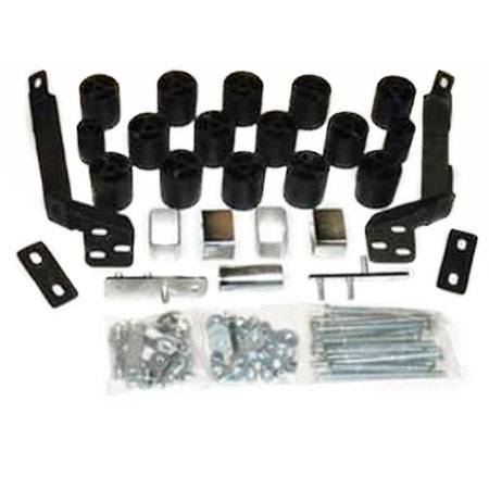 Performance Accessories - PA663 | Performance Accessories 3 Inch Dodge Body Lift Kit