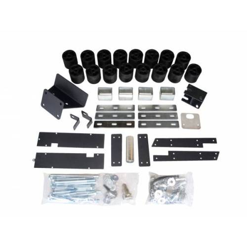 Performance Accessories - PA60313 | Performance Accessories 3 Inch Dodge Body Lift Kit