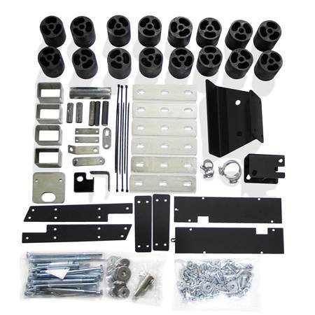 Performance Accessories - PA60213 | Performance Accessories 3 Inch Dodge Body Lift Kit