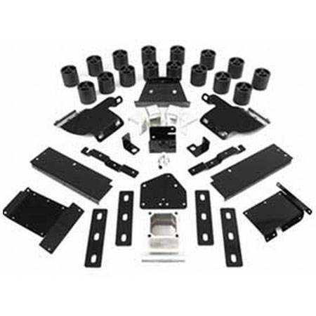 Performance Accessories - PA60113 | Performance Accessories 3 Inch Dodge Body Lift Kit