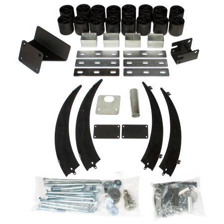 Performance Accessories - PA60223 | Performance Accessories 3 Inch Dodge Body Lift Kit