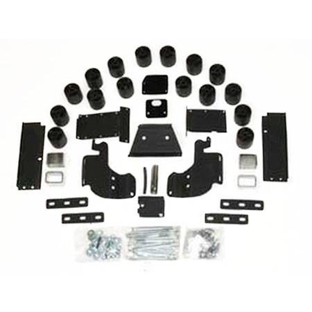 Performance Accessories - PA60183 | Performance Accessories 3 Inch Dodge Body Lift Kit