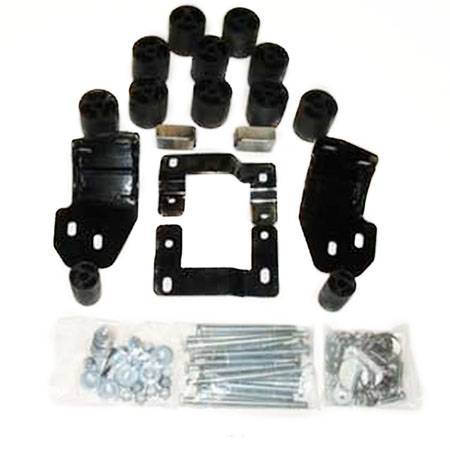 Performance Accessories - PA70023 | Performance Accessories 3 Inch Ford Body Lift Kit