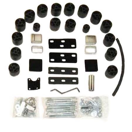 Performance Accessories - PA70043 | Performance Accessories 3 Inch Ford Body Lift Kit