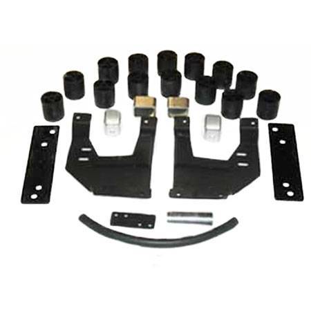 Performance Accessories - PA893 | Performance Accessories 3 Inch Ford Body Lift Kit