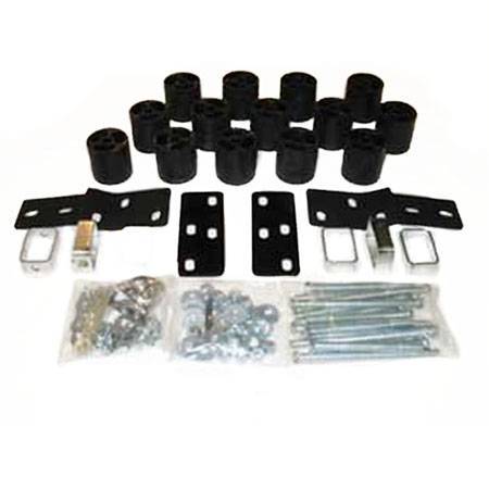 Performance Accessories - PA853 | Performance Accessories 3 Inch Ford Body Lift Kit